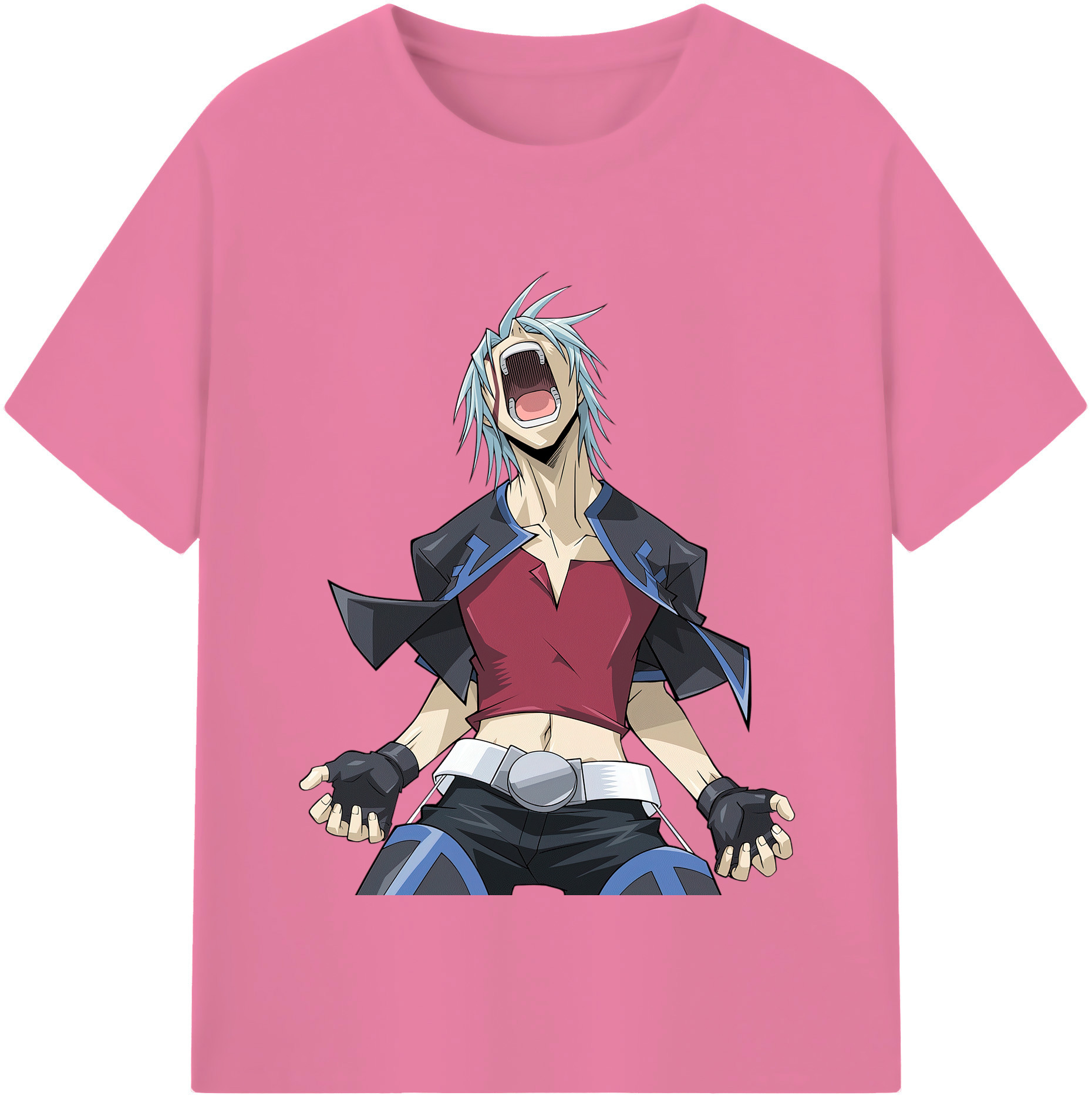 （画像用） 遊☆戯☆王 Yu-Gi-Oh! 綿100％半袖Tシャツ（フロントプリント）